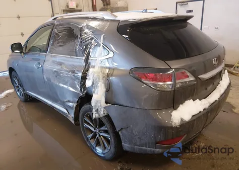 2013 Lexus Rx 350 F Sport from USA, damaged, VIN 2T2BK1BA8DC169429